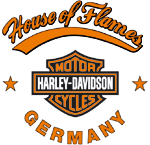 House of Flames Harley-Davidson